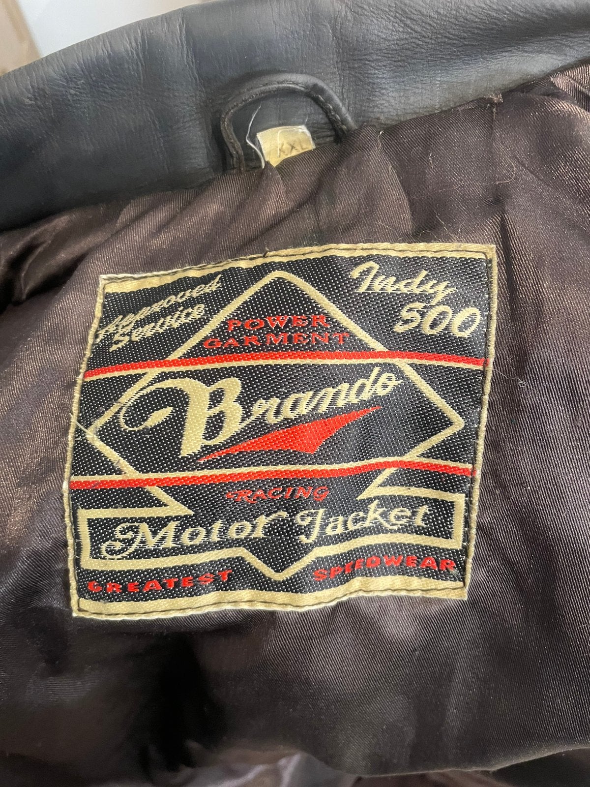 Blouson Motard en cuir, Enlèvement ou Envoi, Comme neuf