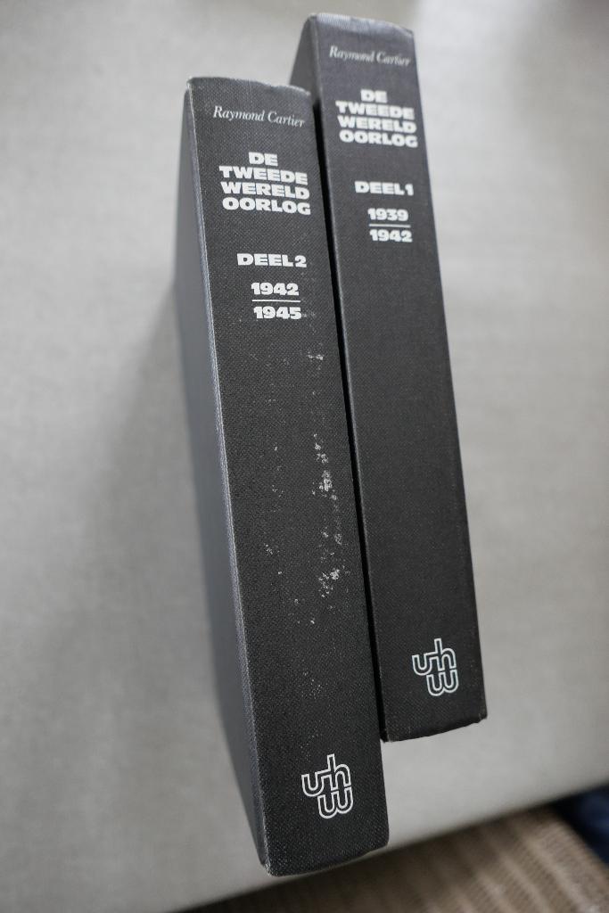 De Tweede Wereldoorlog - deel 1 en 2, Boeken, Algemeen, Raymond Cartier, Ophalen, Tweede Wereldoorlog
