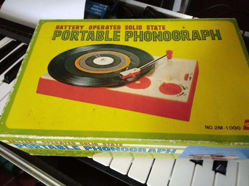 vintage platenspeler, Audio, Tv en Foto, Ophalen of Verzenden, Gebruikt, Platenspeler