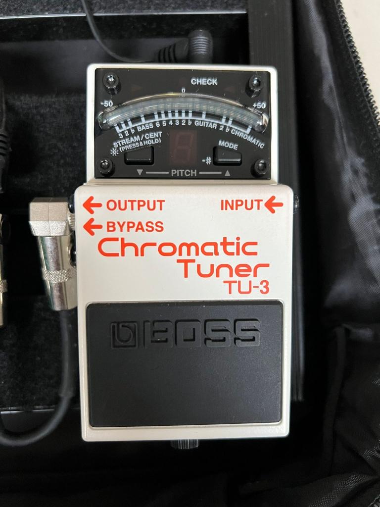 Boss TU-3 Chromatic Tuner, Muziek en Instrumenten, Effecten, Ophalen of Verzenden, Zo goed als nieuw, Overige typen