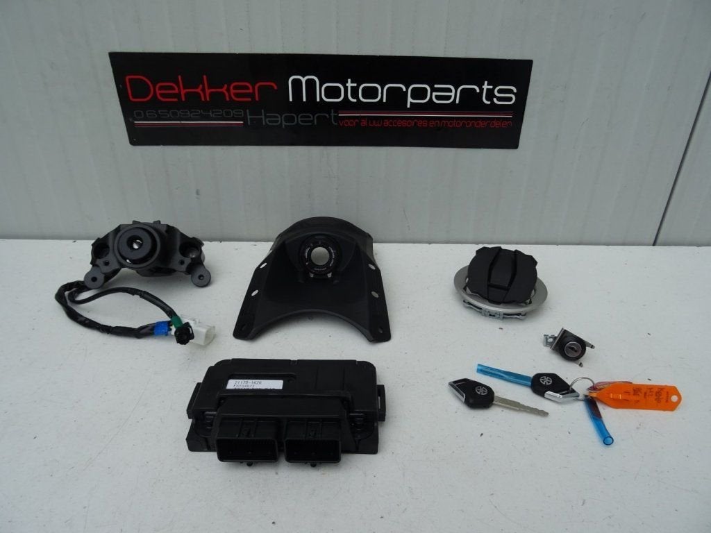 Complete Slotenset + ECU unit Kawasaki Z H2 SE 2021-2022 >, Motoren, Ophalen of Verzenden, -, -, -