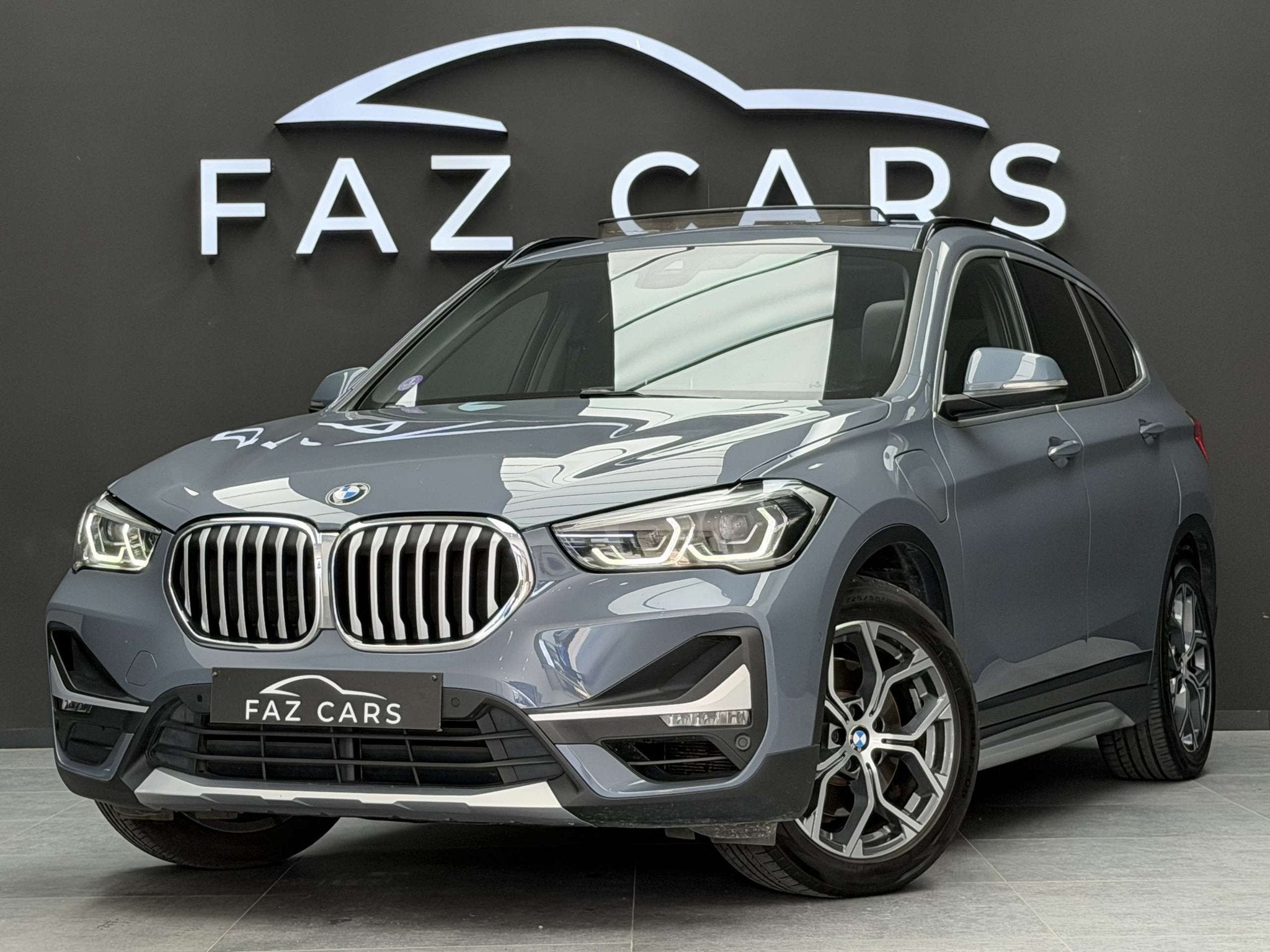 BMW X1 PHEV 1.5iA xDrive25e * CUIR + GPS + GARANTIE *, Autos, Argent ou Gris, Achat, https://public.car-pass.be/vhr/567ce6c2-7689-40ae-b245-10ed4173dd59