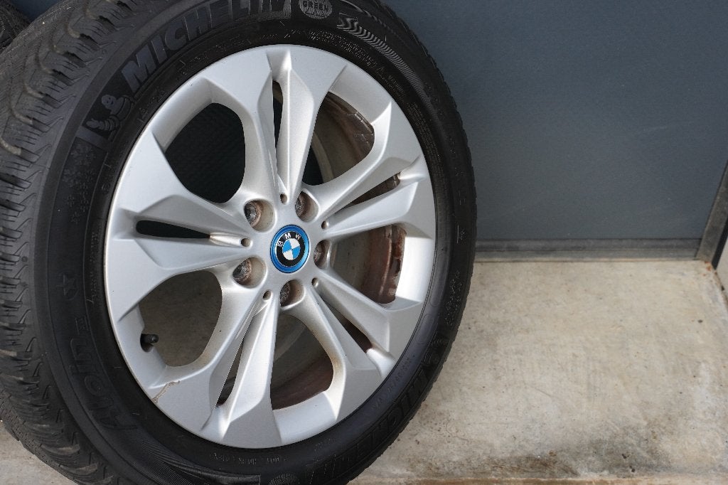 Kit HIVER pour BMW X1  (2015- ) (Jantes + Pneus), Ophalen, Gebruikt, Velg(en), 17 inch