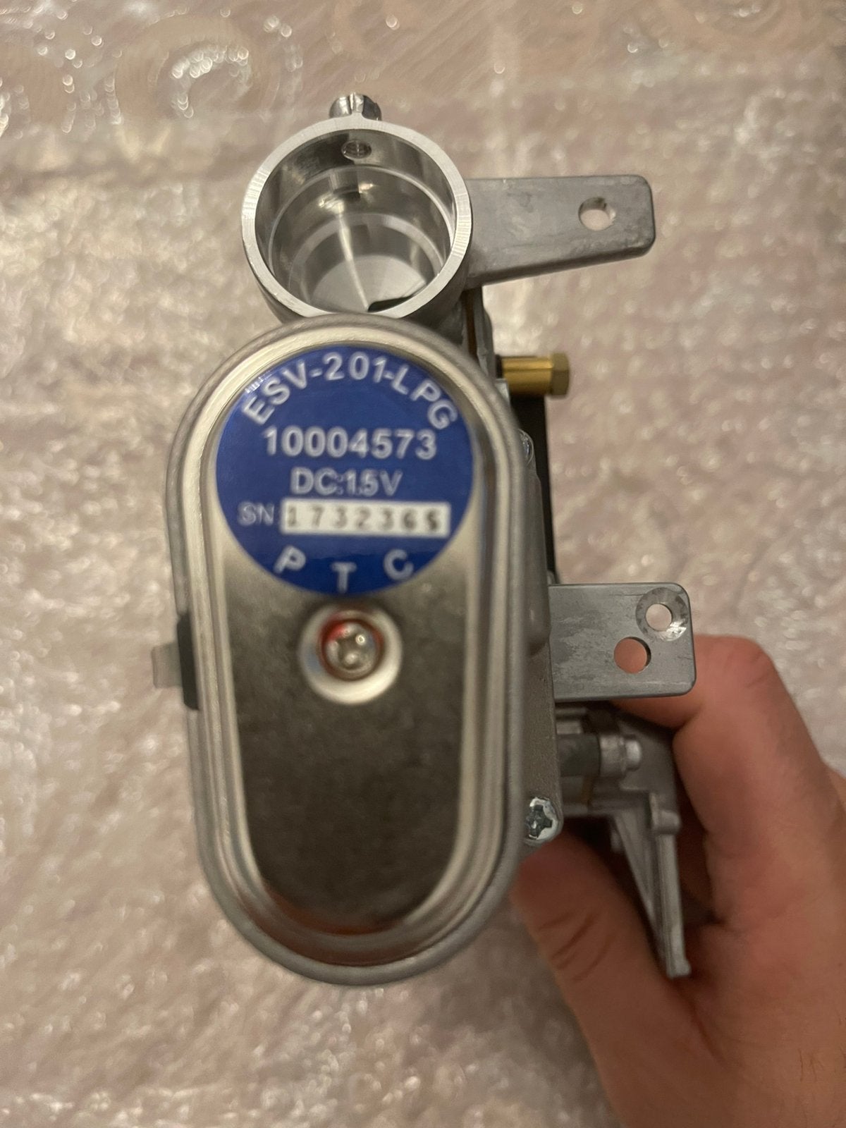Vanne gaz chauffe eau, Enlèvement ou Envoi