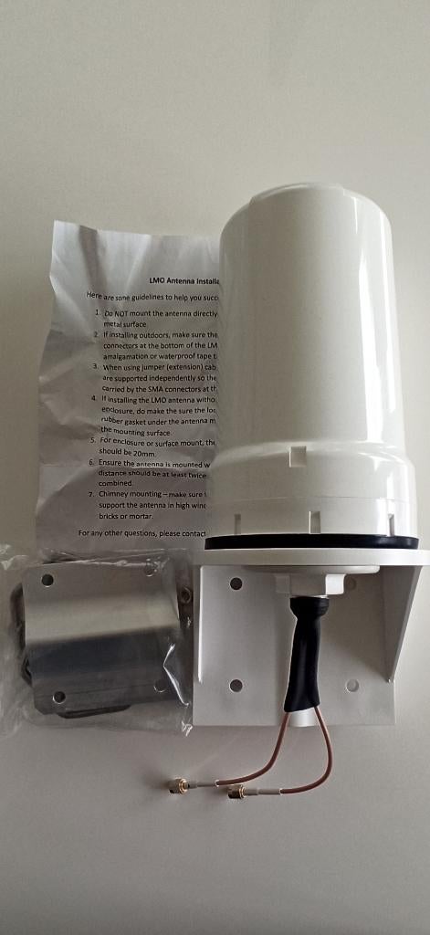 Antenne CELL 7270 4G 3G 2G M2M MIMO Omni  Bundel (nieuw), Telecommunicatie, Antennes en Masten, Ophalen, Nieuw, Antenne