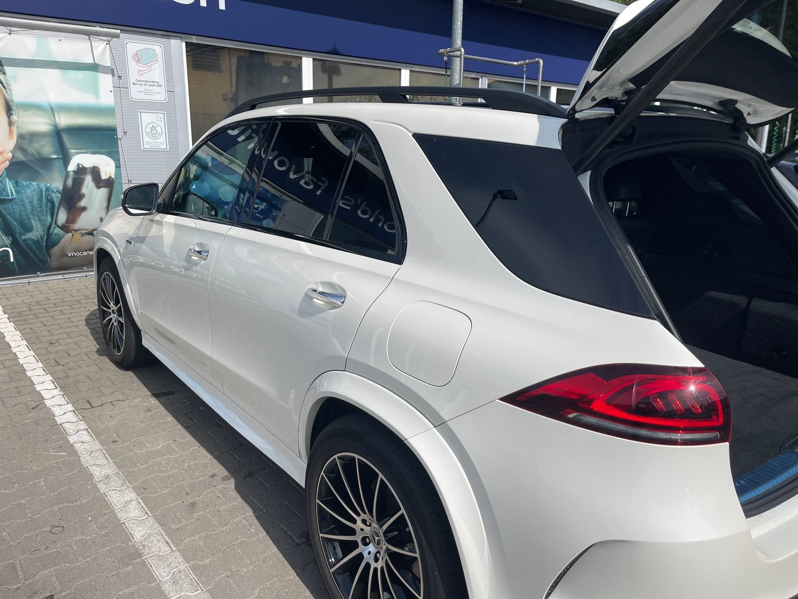 Mercedes gle 350 de 143 kw 2021busıness solution, Auto's, Automaat, 143 kW, Euro 6, GLE