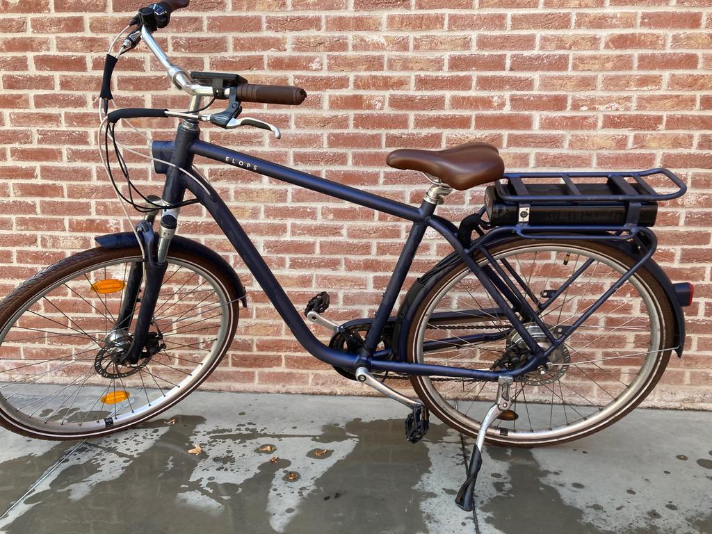 Btwin elops e-bike, Fietsen en Brommers, Elektrische fietsen, Gebruikt, 55 tot 59 cm, 30 tot 50 km per accu, Ophalen