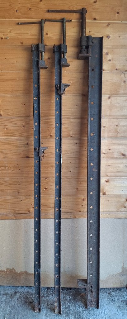 Serre-joints, Enlèvement, Utilisé, Autres types