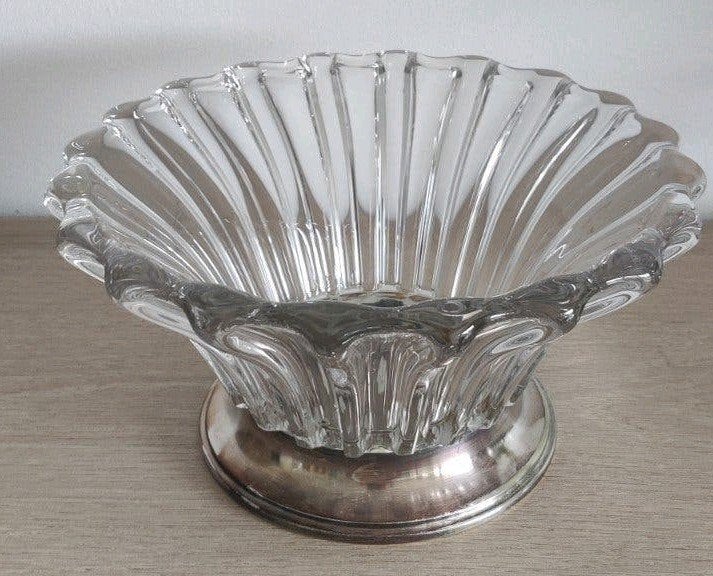 Schaal kristal, Antiek en Kunst, Ophalen