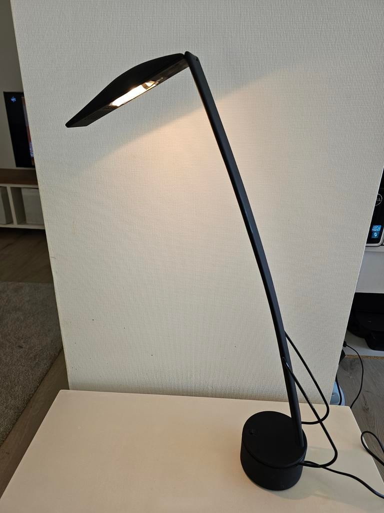 Dove Design Bureaulamp in Zwart van Marco Colombo & Mario Ba, Ophalen