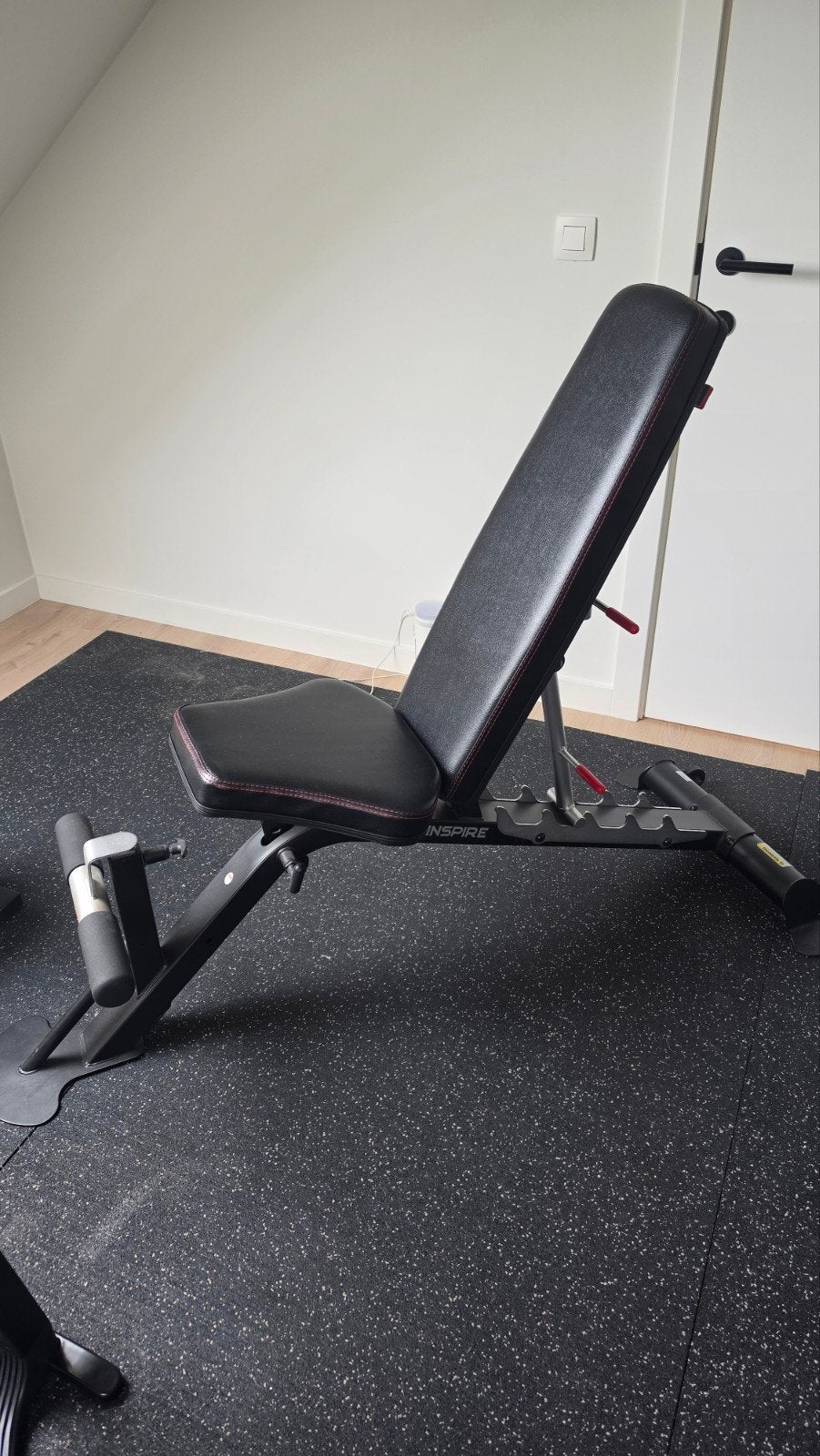 Professionele bench - perfecte staat, Sport en Fitness, Fitnessmaterialen, Ophalen