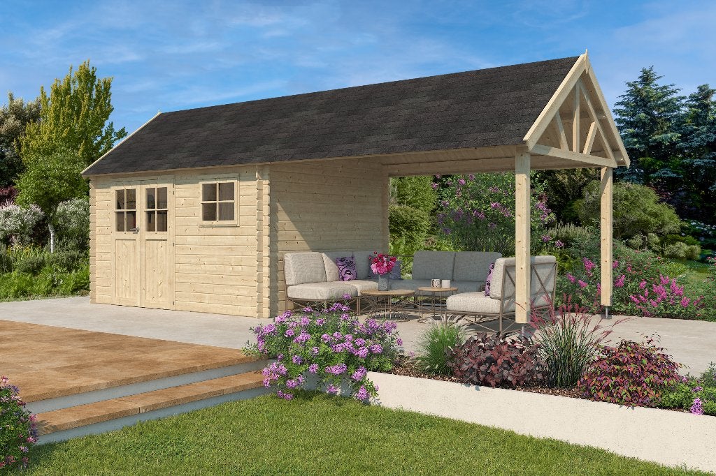 NIEUW Tuinhuis zadeldak 3602EXT, Verzenden, Nieuw