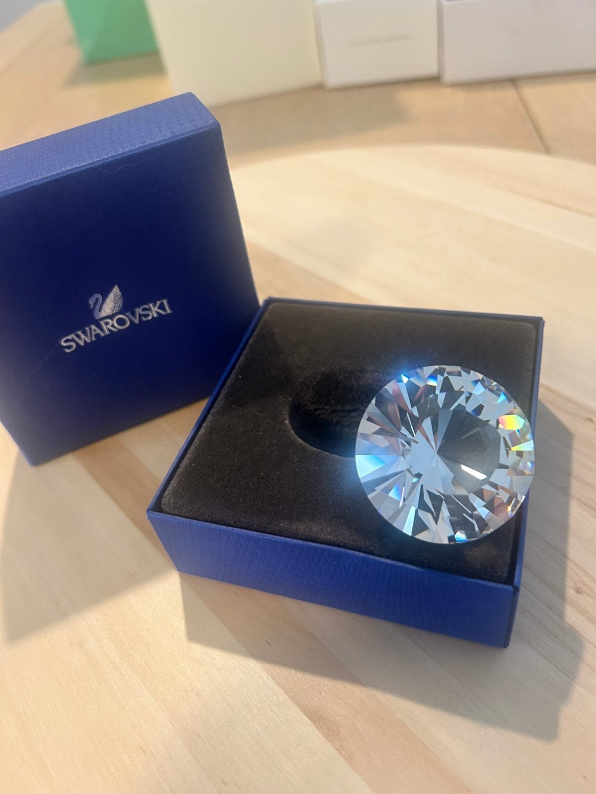 Swarovski diamant, Verzamelen, Swarovski, Ophalen, Zo goed als nieuw