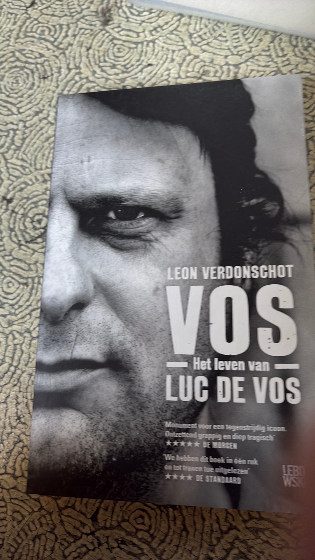 Leon Verdonschot - Vos, Ophalen, Leon Verdonschot