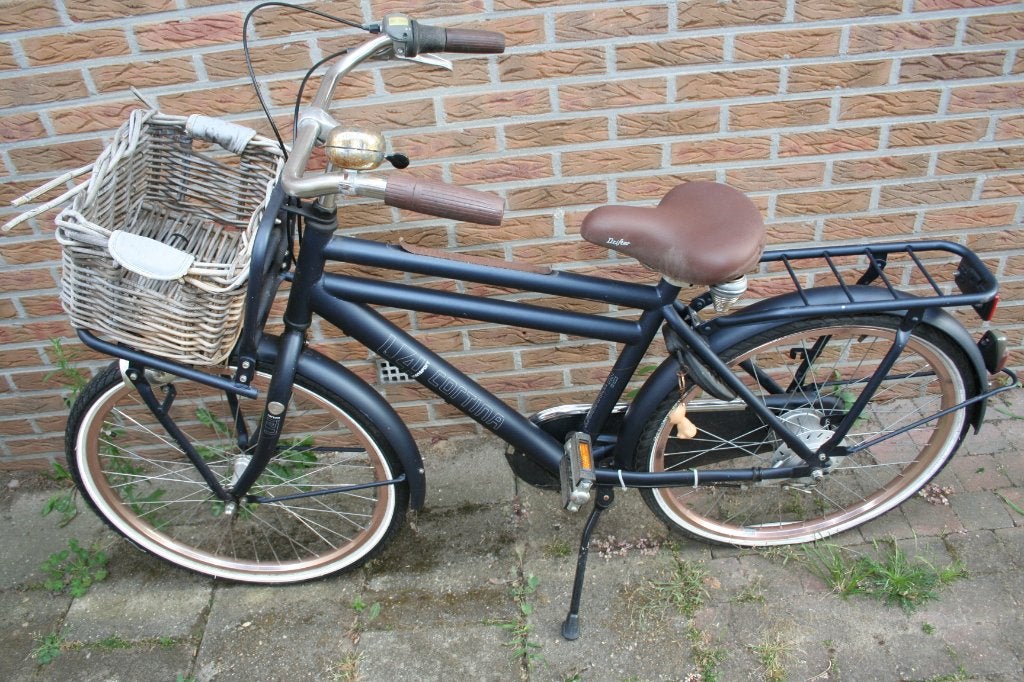 jongensfiets Cortina 24 inch, Ophalen, Cortina, Handrem, Gebruikt