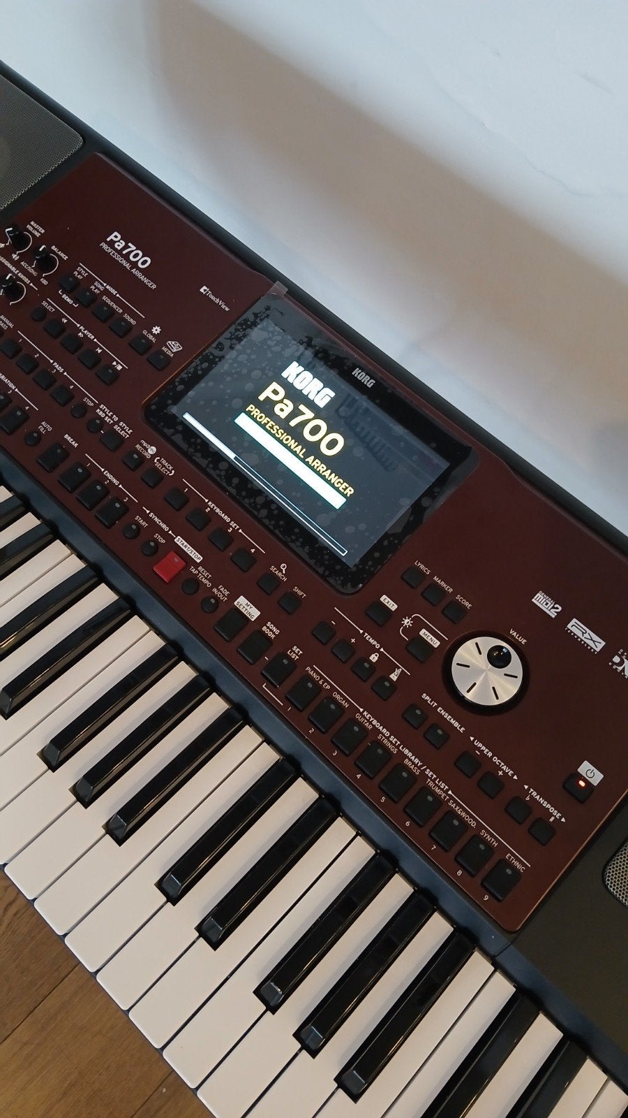 Korg pa700. Bieden !!!, Musique & Instruments, Enlèvement ou Envoi, Korg