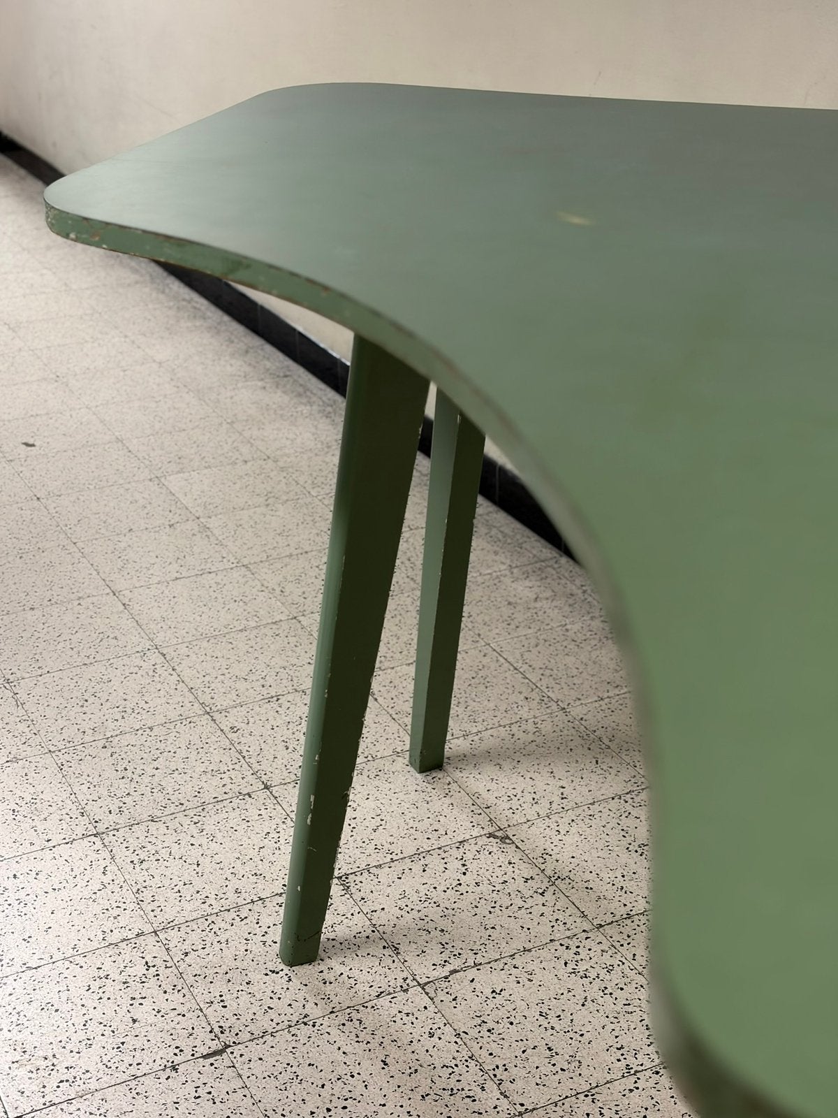 Table d’architecte 1950/60, Enlèvement