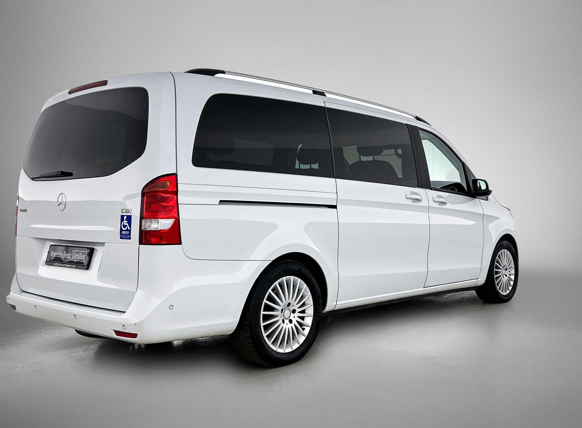 Mercedes-Benz V-klasse 220 d L2 Exclusive Line | Uitgebreide, Entreprise, Entretenue par le concessionnaire, Diesel, Automatique