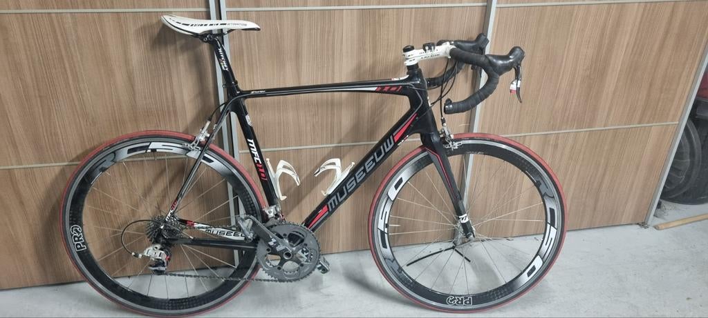 Musseeuw Mfc10 Xl, Fietsen en Brommers, Fietsen | Racefietsen, Ophalen, Carbon
