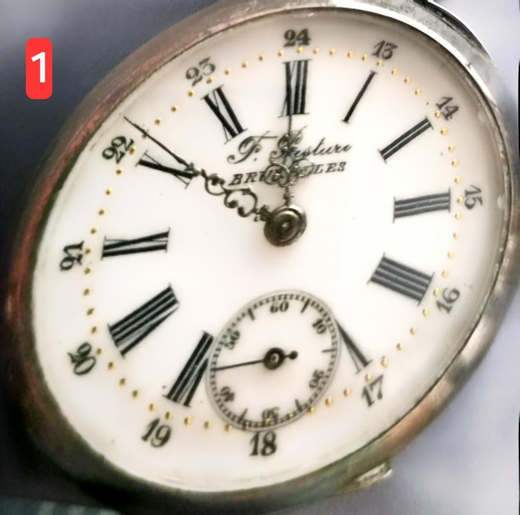 Montre gousset, Ophalen