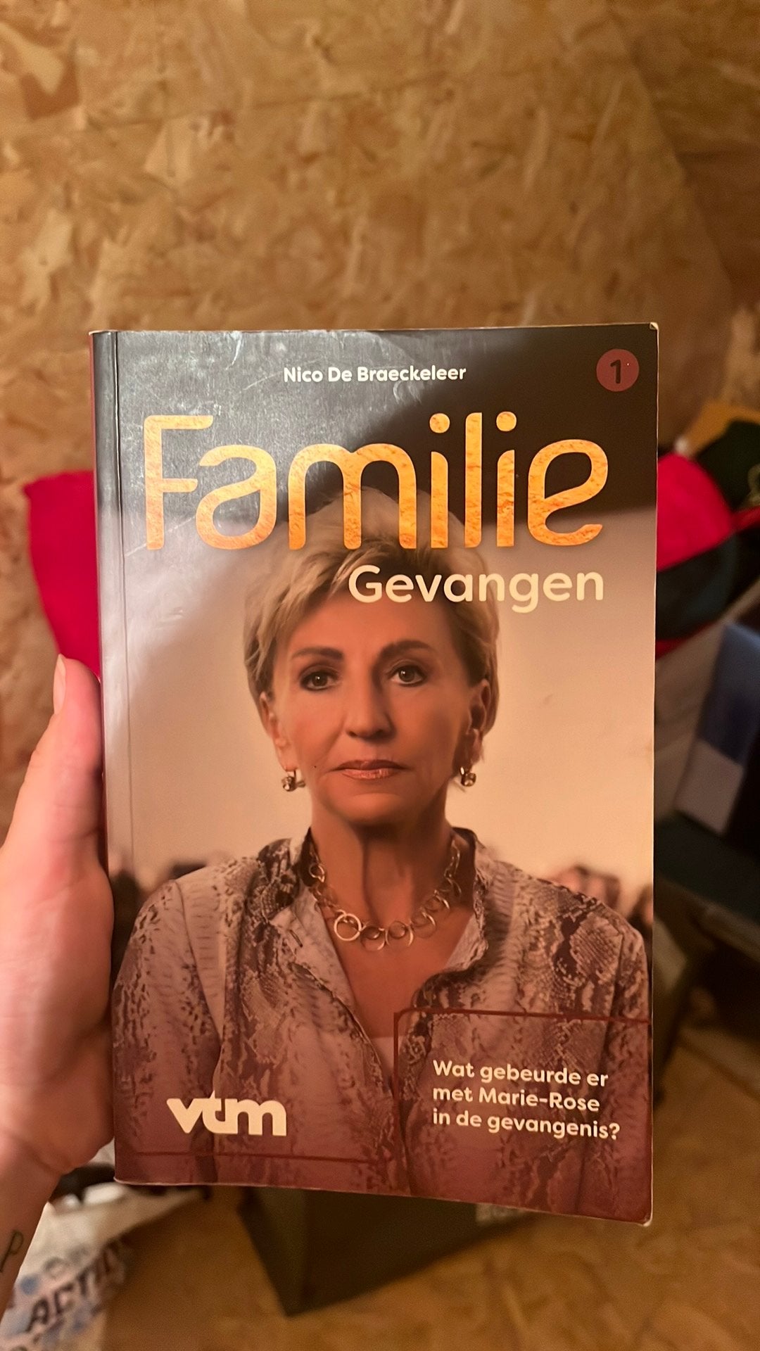 Boek familie, Ophalen, Zo goed als nieuw