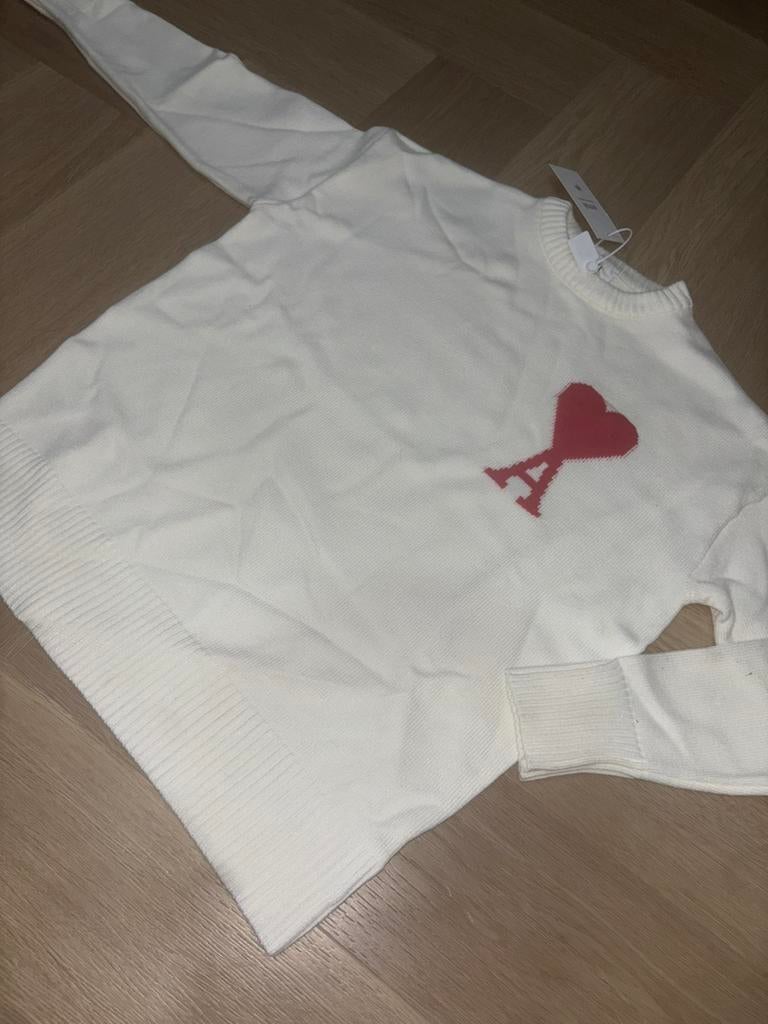 Ami paris trui, Enlèvement, Neuf, Taille 38/40 (M), Blanc