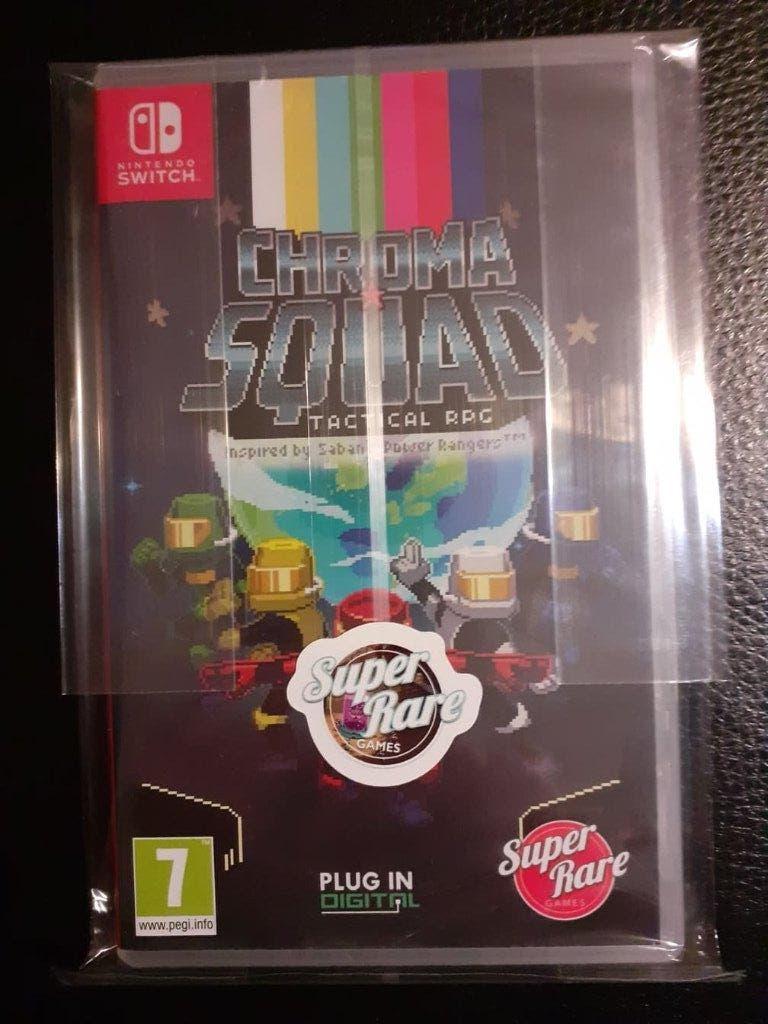 Chroma Squad , Super rare games , voor Switch , Sealed, Ophalen, Overige genres, 1 speler, Nieuw