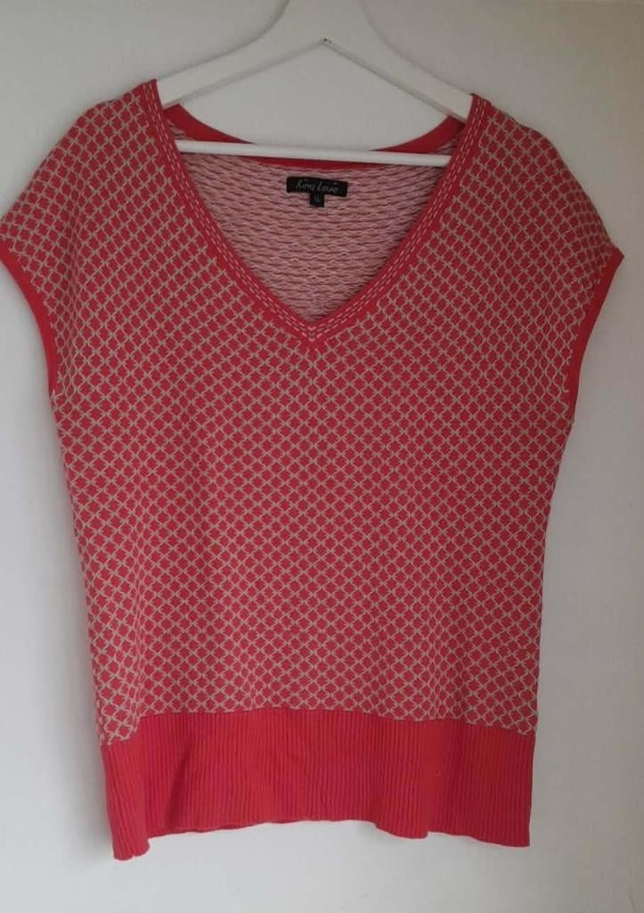 Blouse King Louie, Kleding | Dames, King Louie, Verzenden, Zo goed als nieuw, Maat 46/48 (XL) of groter