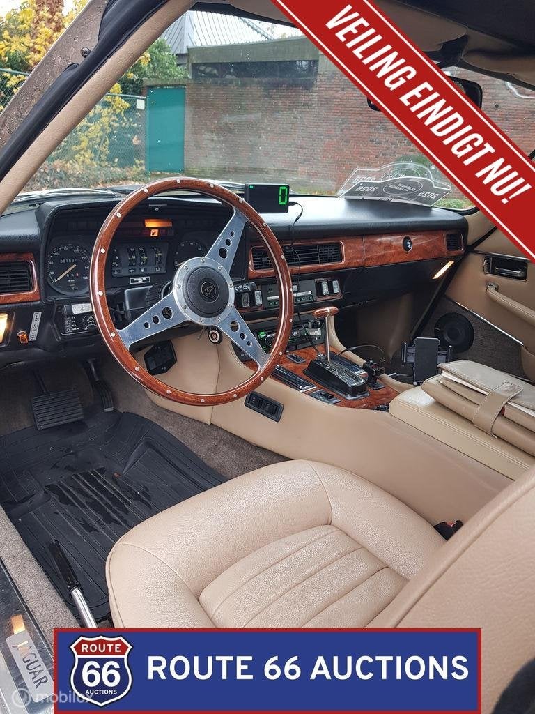 Jaguar XJS Hess and Eisenhardt Cabriolet | 1988 | Route 66 A, Autos, Achat, Entreprise, Boîte manuelle, Autre carrosserie