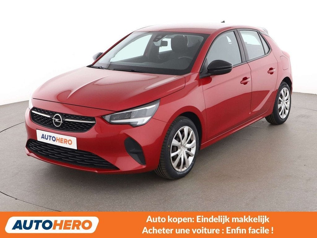 Opel Corsa 1.2 Turbo Edition (année de construction 2020), Autos, Opel, Rouge, Achat, Euro 6, https://public.car-pass.be/vhr/6c407a2e-b96e-4c73-a243-ed3a5326d5fc