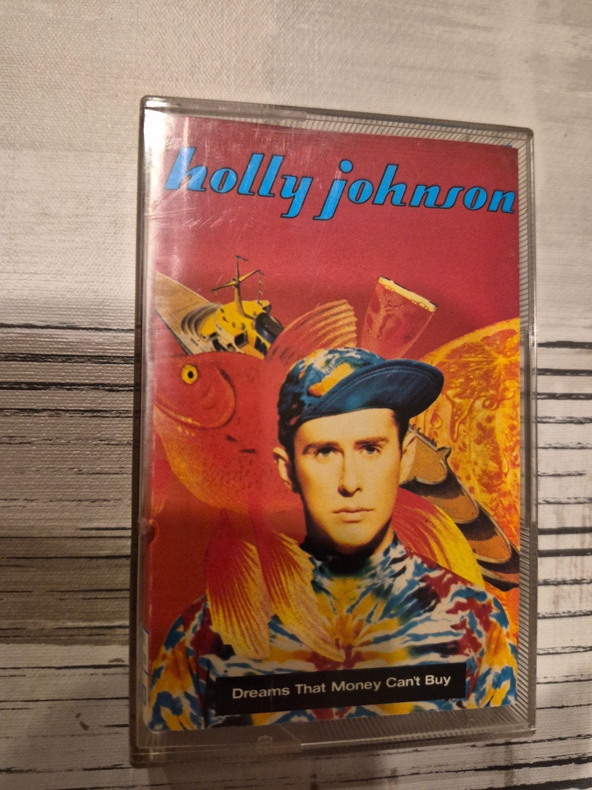 Holly Johnson ; Dreams that money can't buy cassette, Cd's en Dvd's, Ophalen of Verzenden