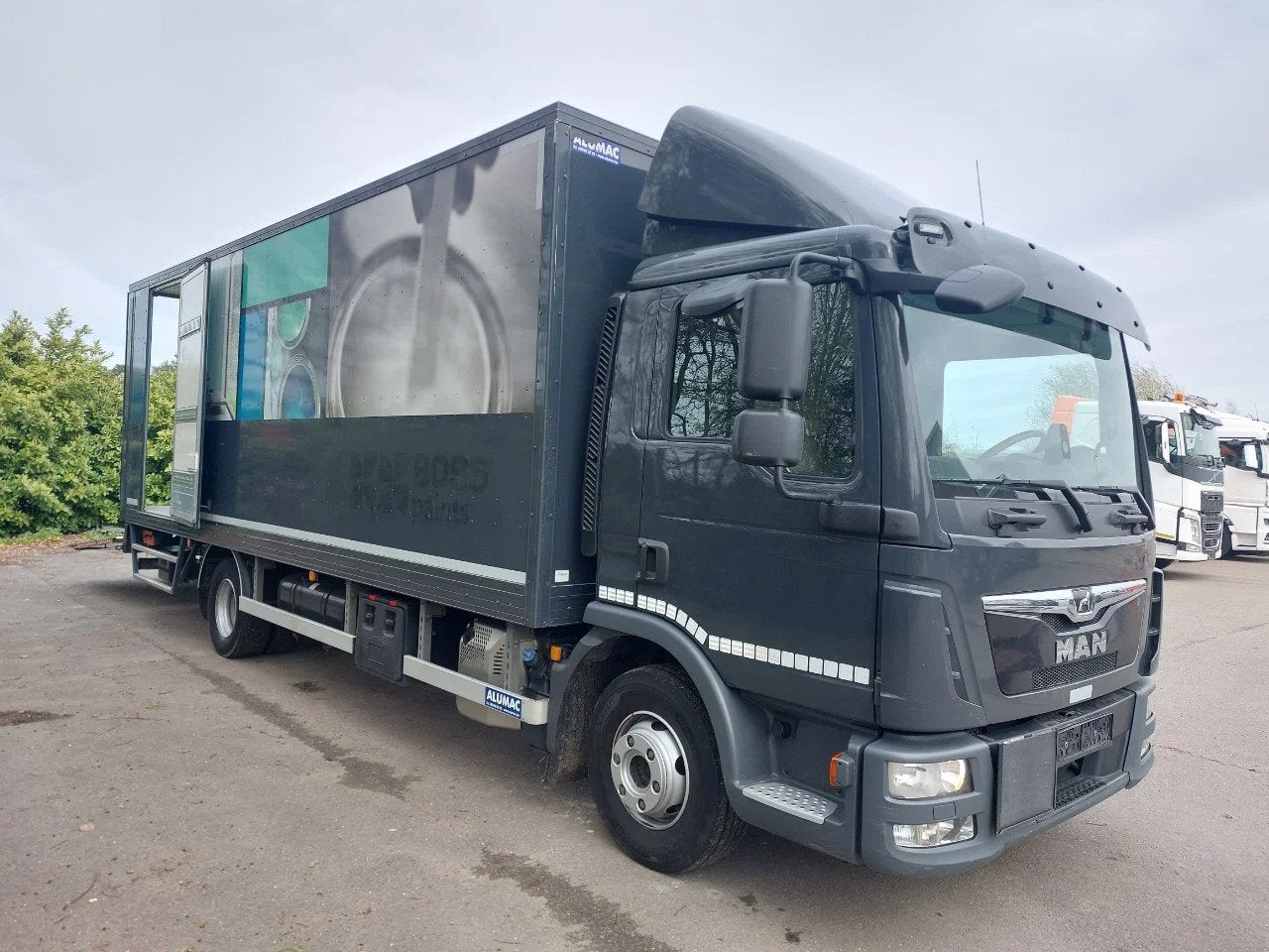 MAN TGL 12.220 4x2 BL koffer 7m + D’Hollandia LBW, Achat, Euro 6, Entreprise, MAN