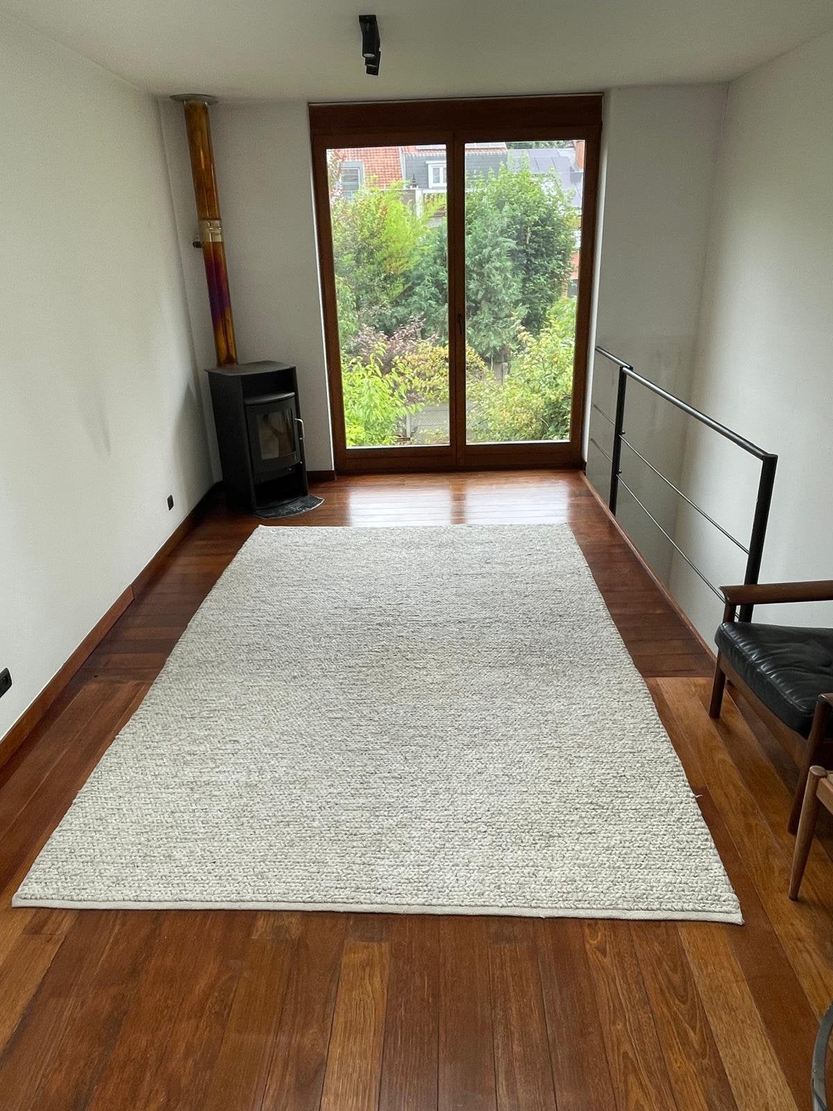 Tapis scandinave, Huis en Inrichting, Stoffering | Tapijten en Vloerkleden, Ophalen, Gebruikt, Beige, 200 cm of meer