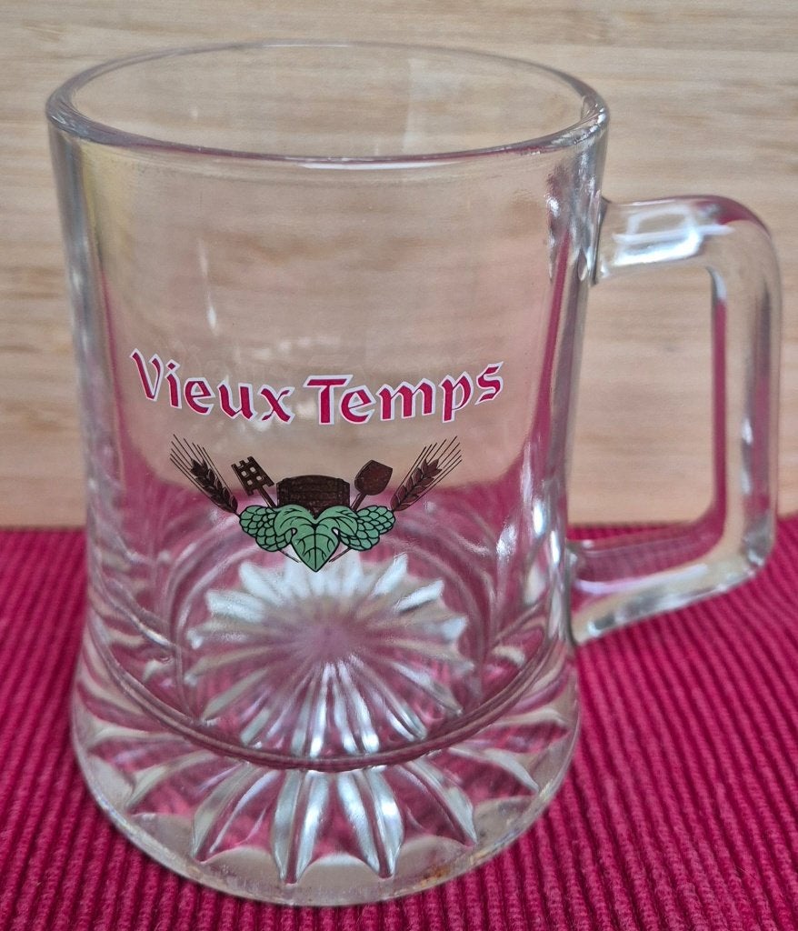 Vieux temps bierpul, Verzamelen, Ophalen, Zo goed als nieuw, Glas of Glazen, Overige merken