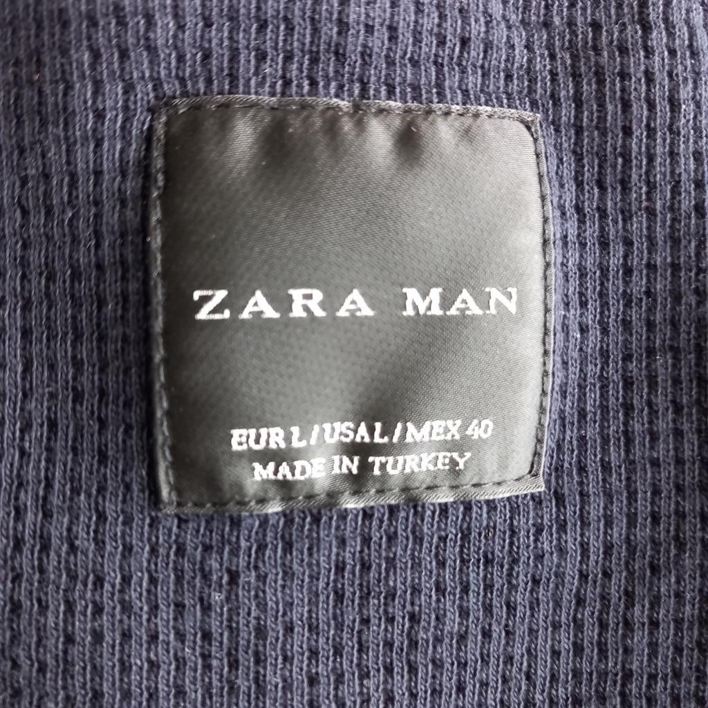 Gilet de mi-saison pour homme M40 ZARA, Enlèvement, Bleu
