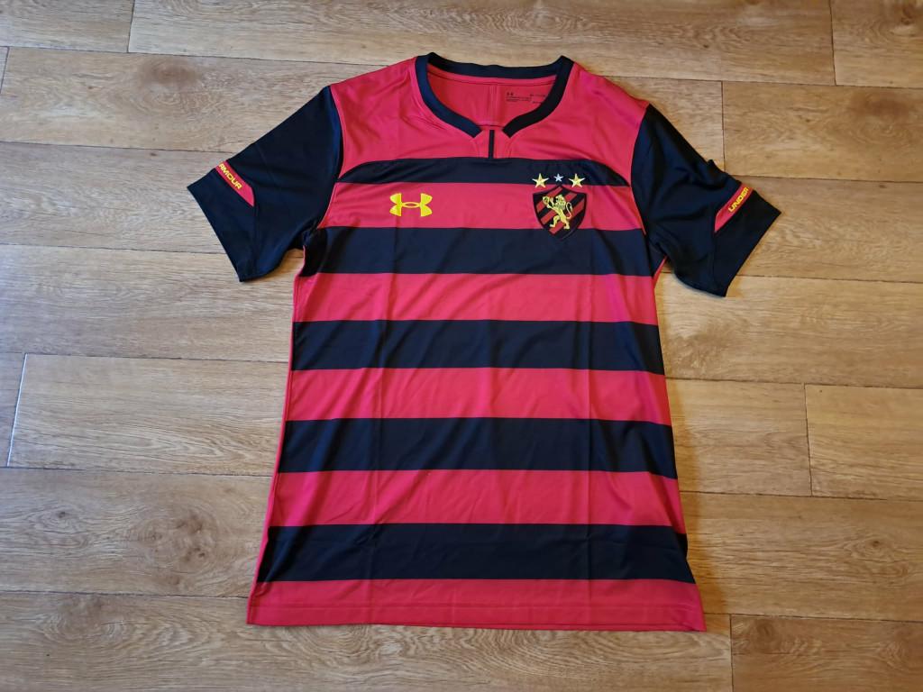Maillot de football Sport Recife, Taille L, Enlèvement ou Envoi, Comme neuf, Maillot
