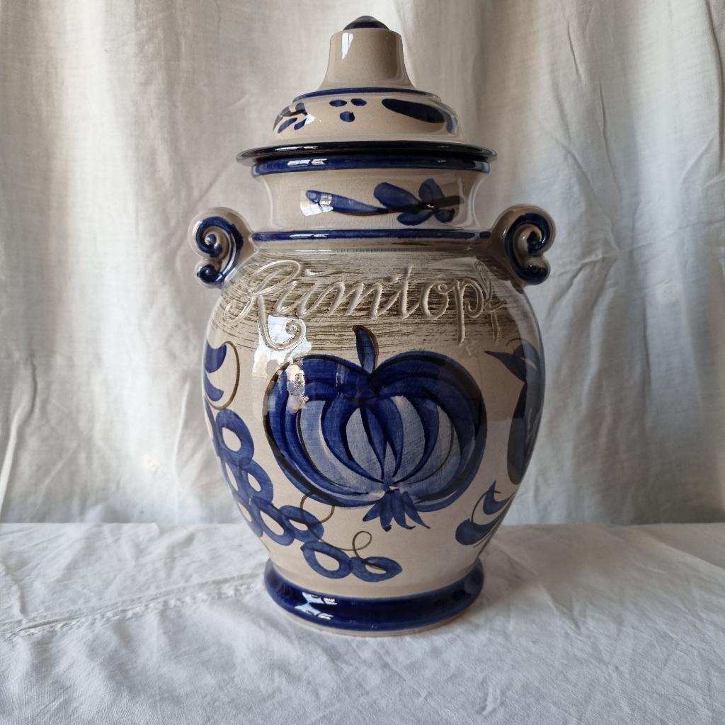 Vintage Scheurich Rumtopf pot, Antiek en Kunst, Antiek | Keramiek en Aardewerk, Ophalen
