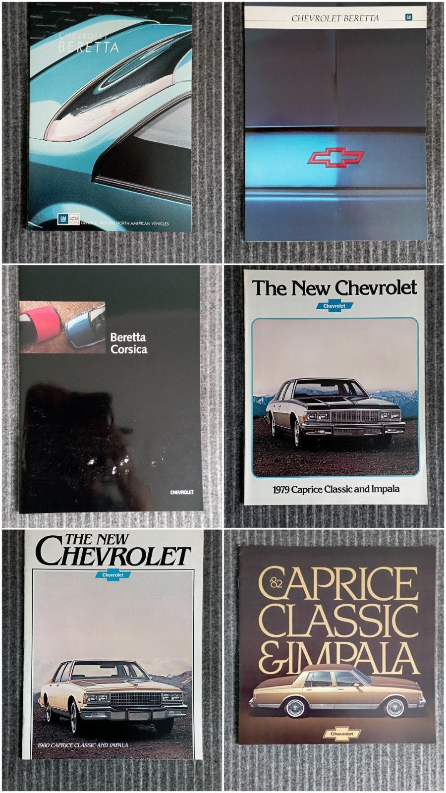 Brochures Chevrolet, Enlèvement ou Envoi, Comme neuf, Chevrolet