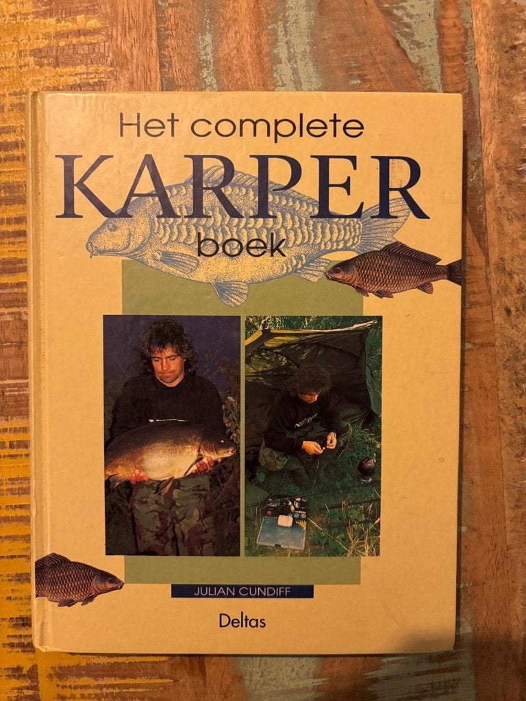 Het complete karperboek, Enlèvement ou Envoi, Neuf