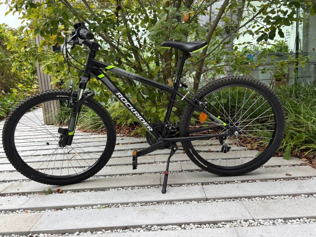 Rockrider 500 mountainbike 24 inch – 18 versnellingen, Fietsen en Brommers, Ophalen, Velgrem, Versnellingen, Rockrider (Decathlon)