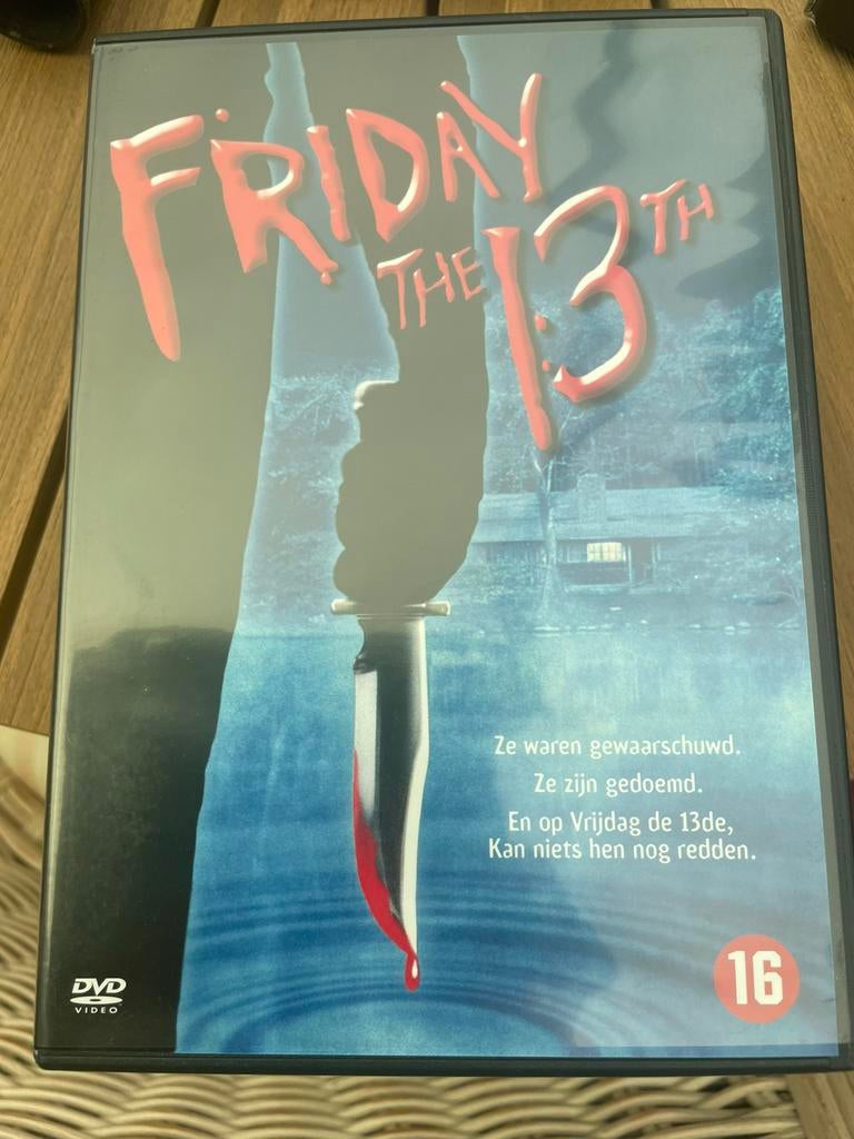 Dvd friday the 13th, Cd's en Dvd's, Dvd's | Horror, Ophalen, Zo goed als nieuw