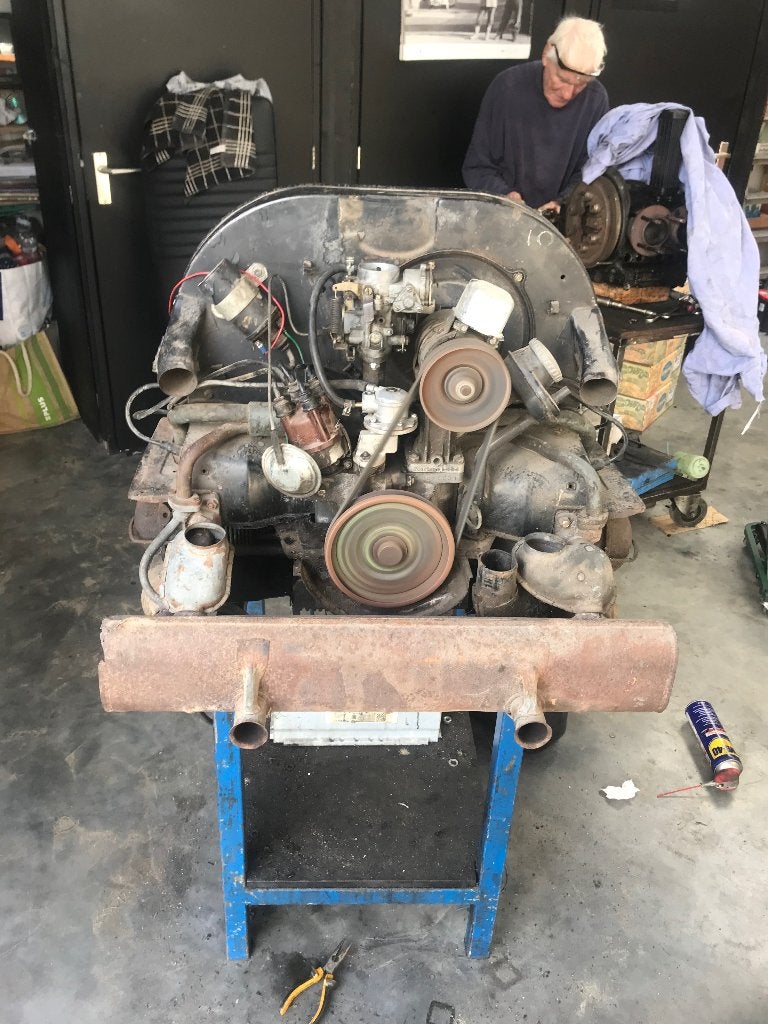 Opruiming. Goeddraaiende 1200cc VW kever Karmann Ghia etc, Ophalen of Verzenden, Gebruikt, Volkswagen