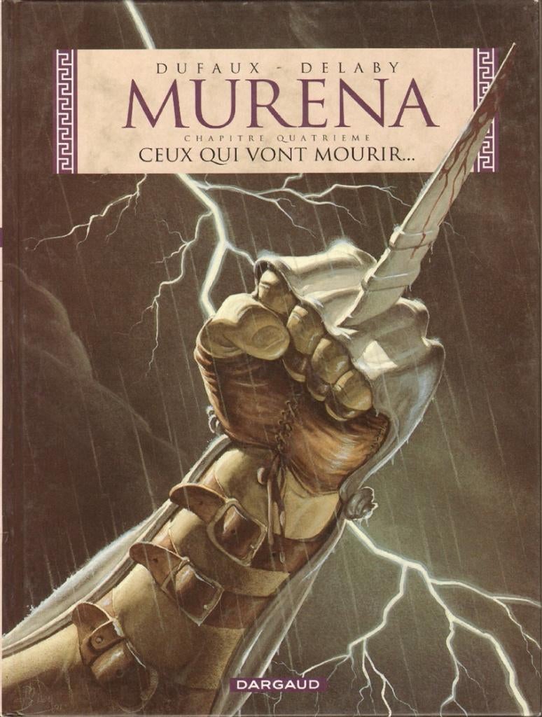 Murena Tome 4 EO + Dedicace Delaby, Une BD, Comme neuf, Enlèvement, Delaby / Dufaux