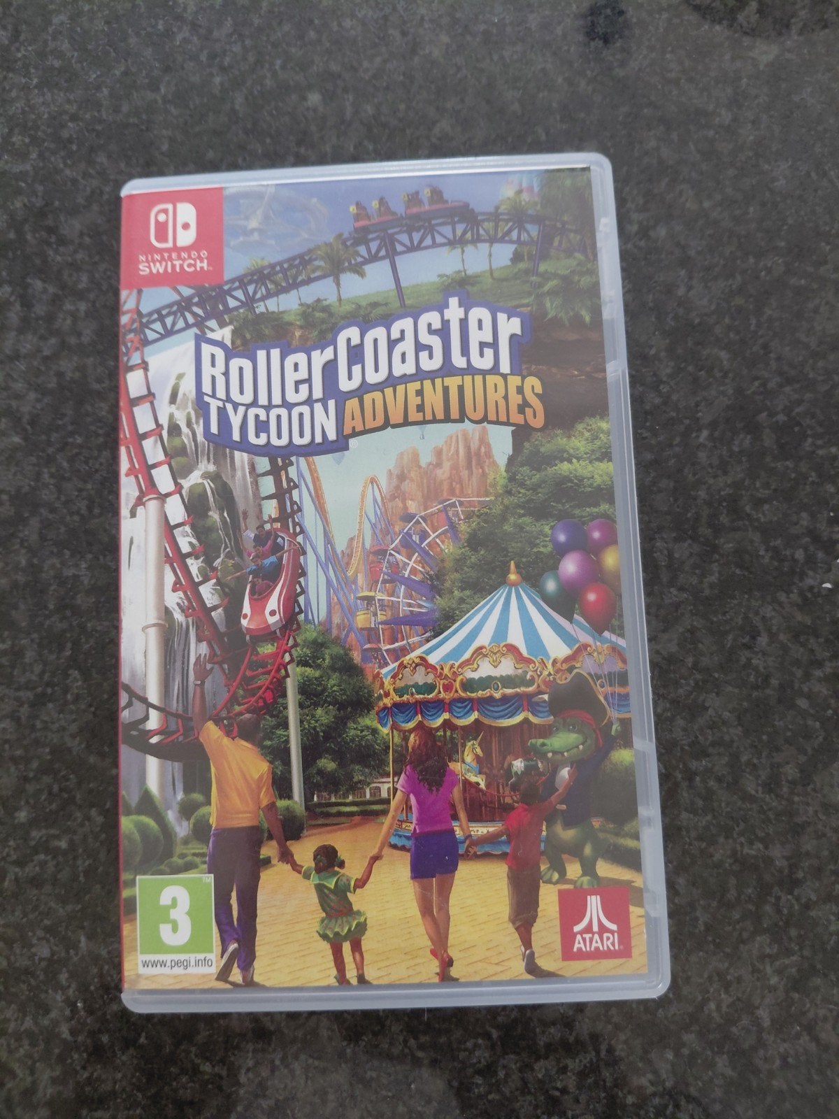 Roller Coaster Tycoon Adventure, Ophalen