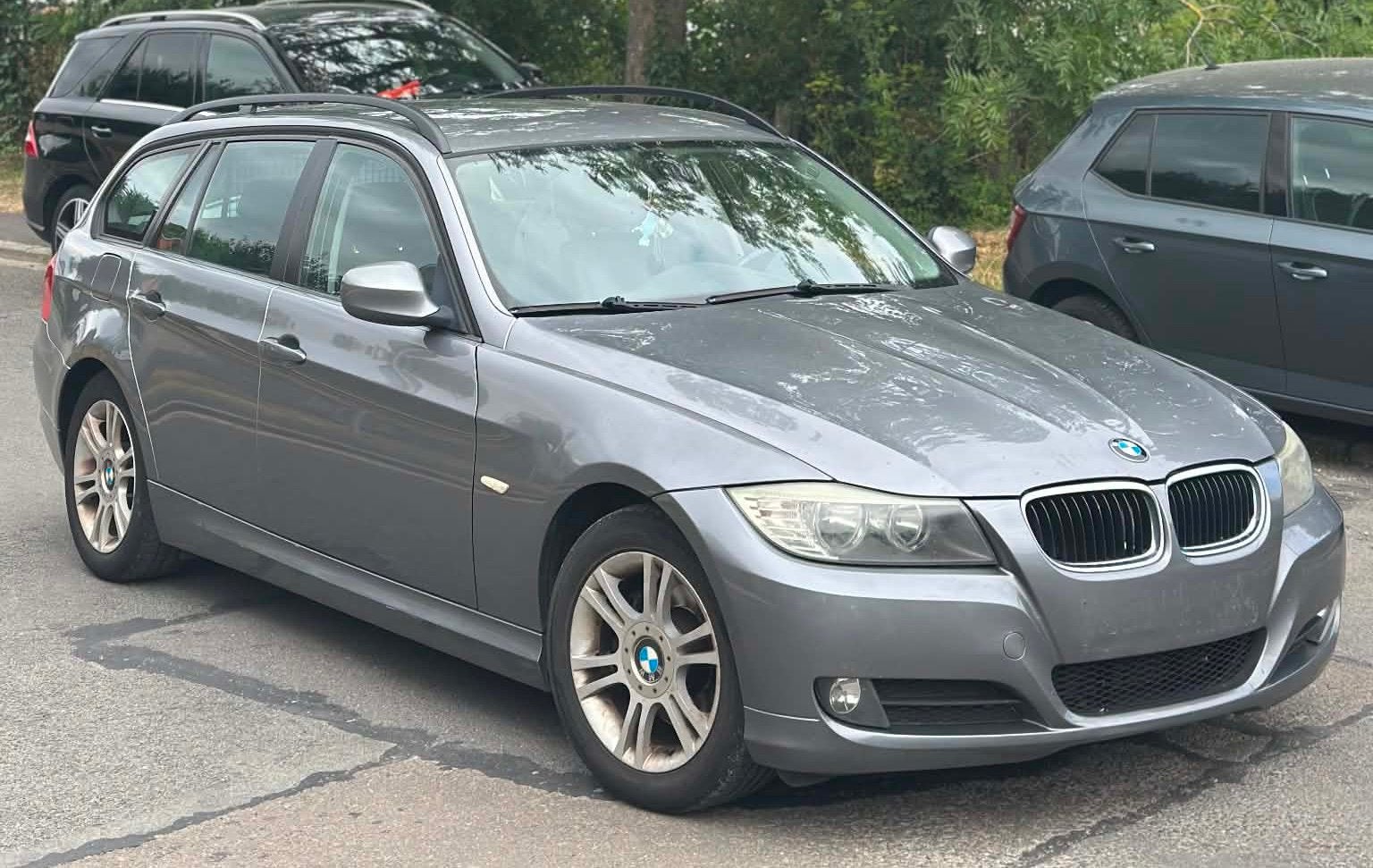 BMW 318D 143ch euro5, Autos, Cuir, Euro 5, Achat, Ordinateur de bord