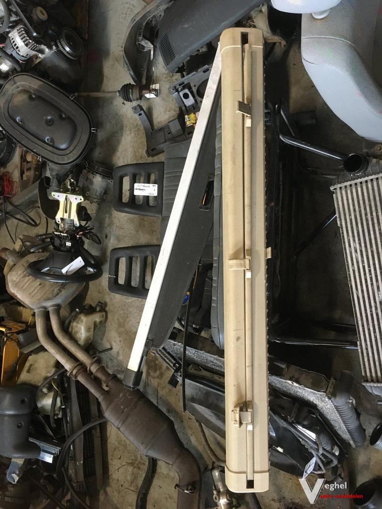 Mercedes W124 Station Rolhoes Creme, Auto-onderdelen, Interieur en Bekleding, Gebruikt, Ophalen