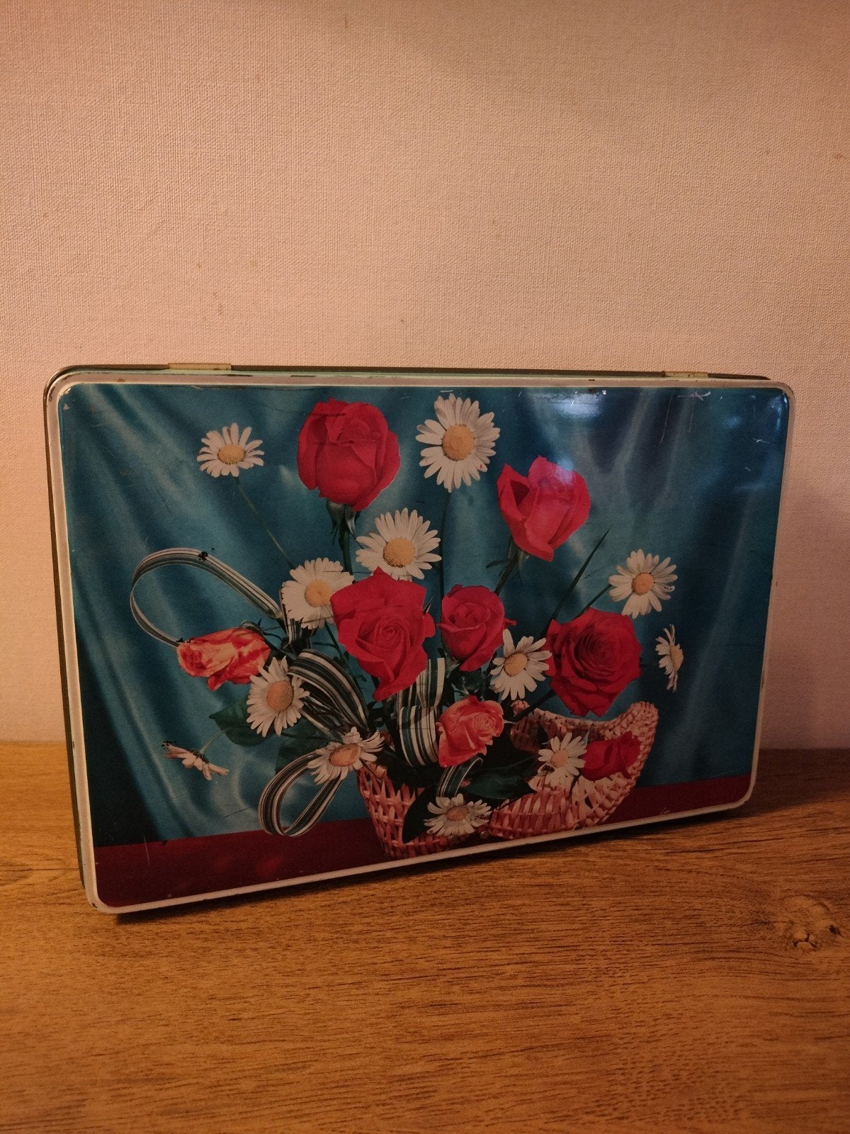 Vintage blikken doos 'Jacques', Collections, Enlèvement ou Envoi, Utilisé, Autres marques