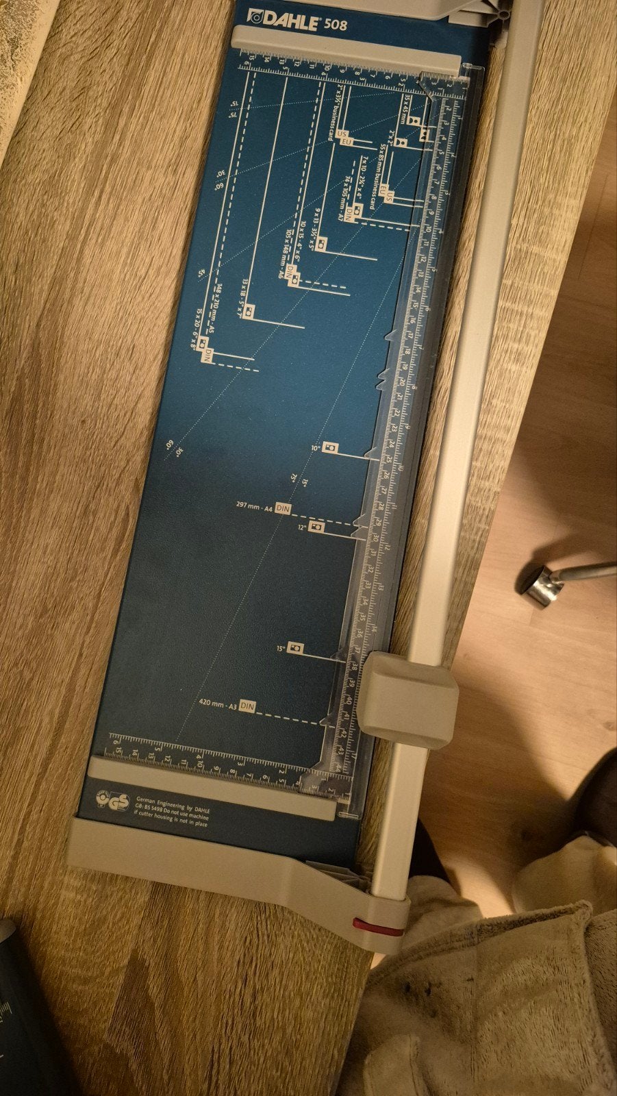 coupe-papier dahle 508, Enlèvement ou Envoi