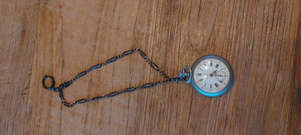 zakhorloge, Bijoux, Sacs & Beauté, Montres | Anciennes | Antiquités, Enlèvement, Montre de poche