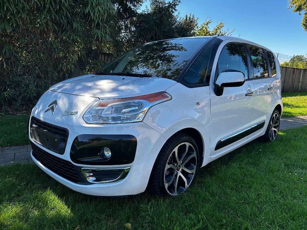 Citroen c3 exclusive 1.6i 90000km leder airco, Autos, Noir, 5 portes, 5 places, Particulier